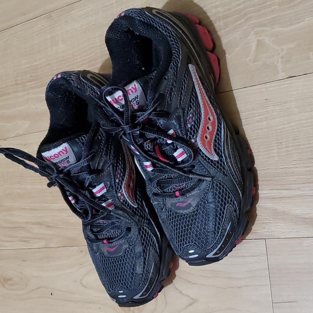 Saucony Grid Excursion Trail Running Sneakers - image 1